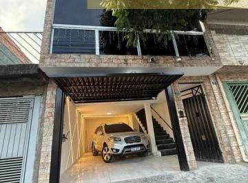 Casa · 125m² · 3 Quartos · 2 Vagas · Sobrado Reformado em Jardim Aeródromo - Guarulhos/SP: Conforto e Praticidade