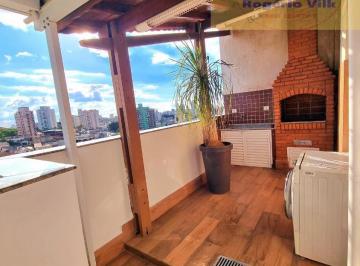 Apartamento · 120m² · 3 Quartos · 1 Vaga · Linda Cobertura com churrasqueira em Frente ao Ceret Anália Franco - Oportunidad