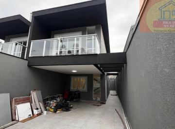Casa · 154m² · 3 Quartos · 4 Vagas · Sobrado Moderno no Parque Continental I - Conforto e Sofisticação!