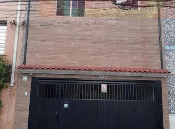 Casa · 170m² · 5 Quartos · 2 Vagas · Sobrado Amplo ao Lado do Metrô Santana - 5 Dorms, 6 Banheiros e Salão com Churra