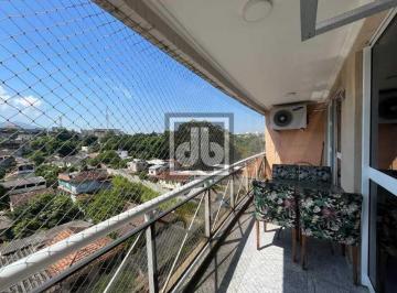 Apartamento · 160m² · 3 Quartos · 2 Vagas · Belíssima Cobertura- Pechincha, varanda, 2 salas, 3 quartos (1 quarto transforma