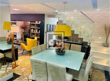 Apartamento · 280m² · 4 Quartos · 2 Vagas · Belíssima Cobertura, duplex de luxo - Vista Indevassável - 280 m² - localizada
