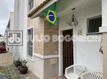 Casa · 118m² · 4 Quartos · 2 Vagas · Casa em Condomínio : Duplex / Residencial / Freguesia (Jacarepaguá)