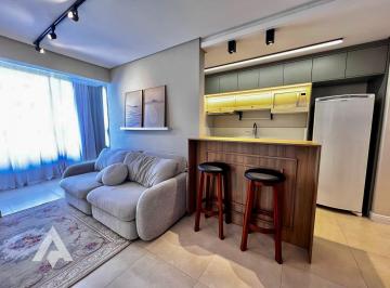 Apartamento · 62m² · 1 Quarto · 1 Vaga · Apartamento de 62m² com 1 dormitório mobiliado para locação por R$ 3.600,00 - Bairro Itoupava Seca -