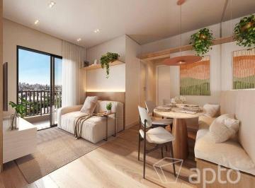 Apartamento · 58m² · 3 Quartos · 2 Vagas · Apartamentos à venda em Pacaembu, Londrina | 3 quartos com 58 m²