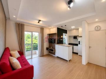 Apartamento · 57m² · 2 Quartos · 1 Vaga · APARTAMENTO MOBILIADO PARA VENDA E LOCAÇÃO NO CONDOMÍNIO VIVARTE COLÔNIA - JUNDI