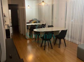 Apartamento · 70m² · 2 Quartos · 1 Vaga · Apartamento mobiliado para alugar em Londrina, no Edificio Victoria Parque - Gleba Fazenda Palhano