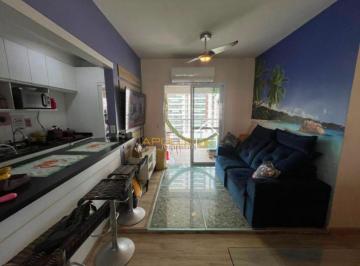 Apartamento · 64m² · 1 Quarto · 1 Vaga · Colours - Apartamento - 2 quartos - Pompeia - Santos