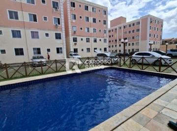 Apartamento · 58m² · 2 Quartos · 1 Vaga · APARTAMENTO 2 QUARTOS COM SUITE NO CENTRO DE LAURO DE FREITAS — R$ 265 MIL!