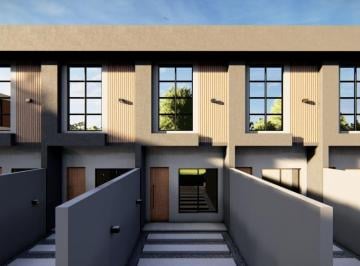 oeudsow2ytk1ywy3mja4mzew_md · Excelente Sobrado Geminado no Iririú com 59m², possui 2 quartos e 1 vaga.
