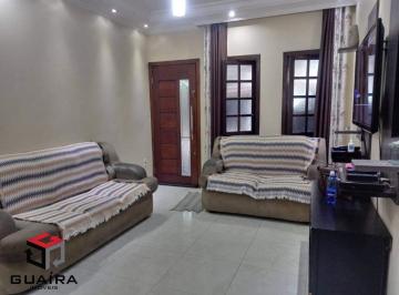 Casa · 210m² · 3 Quartos · 4 Vagas · Casa Térrea à venda 3 quartos 4 vagas Lutécia - Santo André - SP