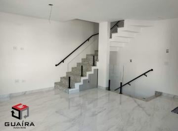 Casa · 100m² · 2 Quartos · 3 Vagas · Sobrado à venda 2 quartos 2 suítes 3 vagas Alzira - Santo André - SP