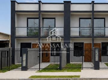 Casa · 64m² · 2 Quartos · 1 Vaga · Sobrado com 2 dormitórios e sacada à venda - Campo do Santana | Curitiba PR