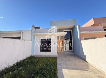 Casa · 58m² · 2 Quartos · 2 Vagas · Casa térrea 3 dormitórios sendo 1 suíte - Gralha Azul | Fazenda Rio Grande PR