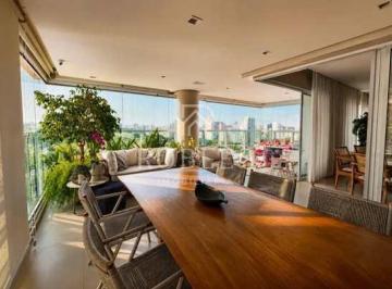 Apartamento · 185m² · 3 Quartos · 3 Vagas · Apartamento com 3 quartos, Campo Belo, São Paulo - R$ 4.25 mi, Cod: 4812
