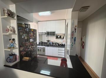 Apartamento · 65m² · 1 Quarto · 1 Vaga · Apartamento 2 Quartos ,1 Suíte à Venda no Centro - Edifício Saint James, Jundiaí