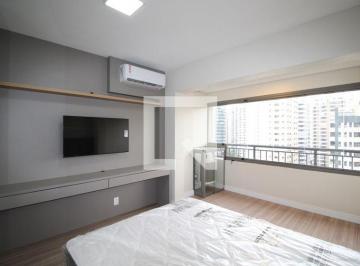 Sobre o imóvel:
Valores:
- Aluguel: R$ 3200
- Condomínio: R$ 665
- IPTU: R$ 27 · Apartamento para Aluguel - Moema, 1 Quarto, 26 m2 - São Paulo