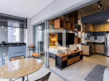 Apartamento · 45m² · 1 Quarto · 1 Vaga · Apartamento para Aluguel - Moema, 1 Quarto, 45 m2 - São Paulo