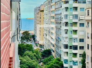 Apartamento · 85m² · 2 Quartos · 2 Vagas · Apartamento para Aluguel - Copacabana, 2 Quartos,  85 m2 - Rio de Janeiro