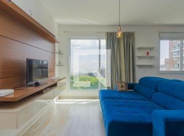 Apartamento · 45m² · 1 Quarto · 1 Vaga · Apartamento para Aluguel - Petrópolis, 1 Quarto,  45 m2 - Porto Alegre