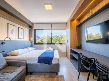 Apartamento · 26m² · 1 Quarto · 1 Vaga · Apartamento para Aluguel - Rio Branco, 1 Quarto,  26 m2 - Porto Alegre