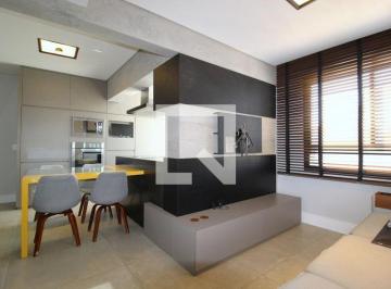 Apartamento · 70m² · 1 Quarto · 1 Vaga · Apartamento para Aluguel - Vila Olímpia, 1 Quarto, 70 m2 - São Paulo