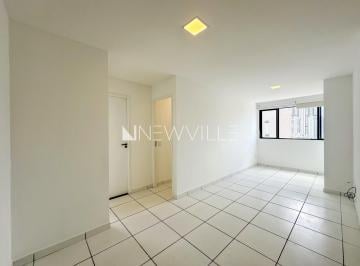 Apartamento · 55m² · 2 Quartos · 1 Vaga · Apartamento para locação no Edifício La Vivance, em Boa Viagem – 55m², 2 suítes e próximo ao Santos 