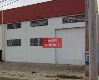 Comercial · 750m² · 10 Vagas · Galpão / Depósito / Armazém para alugar em Cajuru Do Sul de 750.00m² com 10 Garagens