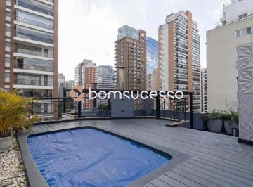 Apartamento · 294m² · 4 Quartos · Cobertura duplex com 4 dormitórios para alugar, 294 m² por R$ 19.500/mês — Itaim Bibi — São Paulo/SP