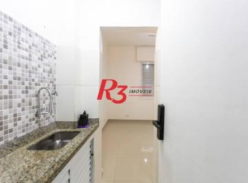 ded976852bbab3b9984cc3116af556901e15724e · Kitnet com 1 dormitório para alugar, 30 m² por R$ 3.000,00/mês - Boqueirão - Santos/SP