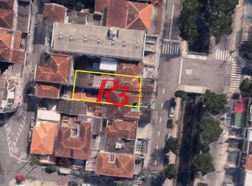 74bf289a55881ba9f330e9be03983a4528c87a45 · Terreno à venda, 360 m² por R$ 2.180.000,00 - Vila Belmiro - Santos/SP