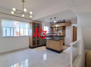 50a8cead6eb9a74c437c4355553c62f149921a9f · Village com 2 dormitórios para alugar, 88 m² por R$ 4.200,00/mês - Campo Grande - Santos/SP