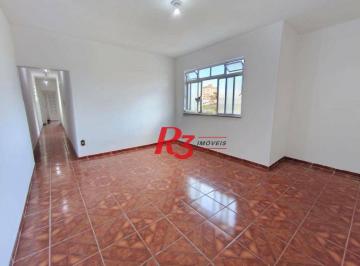 3d728a70c81481811b02cf948fccb853aad44719 · Apartamento com 3 dormitórios para alugar, 97 m² por R$ 3.100,00/mês - Marapé - Santos/SP
