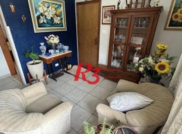 36a375ff0ba80e459a8a07660ea2816c540582b3 · Apartamento com 4 dormitórios à venda, 114 m² por R$ 630.000,00 - Marapé - Santos/SP