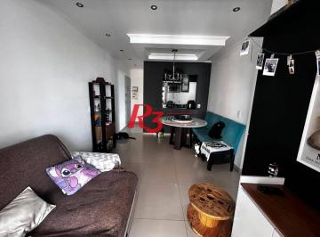 78b4adc2b559bb64743da46d925880e56f1433d9 · Apartamento com 3 dormitórios à venda, 69 m² por R$ 430.000,00 - Areia Branca - Santos/SP