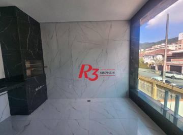 ec6810dd357d575e6e87ddfa82618095acefd970 · Casa com 3 dormitórios à venda, 198 m² por R$ 1.650.000,00 - Marapé - Santos/SP