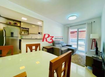 d115e8a424a0ce59b00b3d636b0e4bee71c1dce7 · Apartamento com 1 dormitório para alugar, 54 m² por R$ 4.700,00/mês - Embaré - Santos/SP