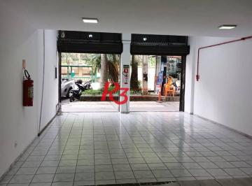 9da1a67a0fbc704ec9bd740855b80f9ebddc248c · Loja para alugar, 103 m² por R$ 7.000,00/mês - Centro - Santos/SP