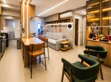Apartamento · 69m² · 2 Quartos · 1 Vaga · Flat para venda em Vila Clementino de 69.00m² com 2 Quartos, 1 Suite e 1 Garagem