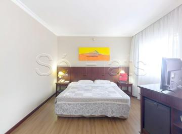 Apartamento · 30m² · 1 Quarto · 1 Vaga · Flat para alugar em Chácara Santo Antônio (zona Sul) de 30.00m² com 1 Quarto, 1 Suite e 1 Garagem