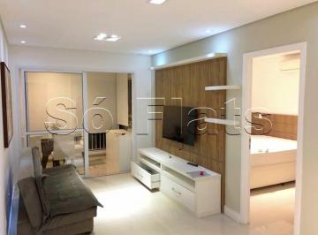 Apartamento · 50m² · 1 Quarto · 1 Vaga · Apartamento para alugar em Brooklin Novo de 50.00m² com 1 Quarto, 1 Suite e 1 Garagem