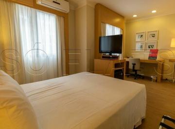Apartamento · 25m² · 1 Quarto · 1 Vaga · Studio para venda em Campo Belo de 25.00m² com 1 Quarto, 1 Suite e 1 Garagem