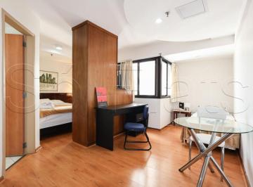 Apartamento · 35m² · 1 Quarto · Apartamento para venda em Brooklin Novo de 35.00m² com 1 Quarto e 1 Suite