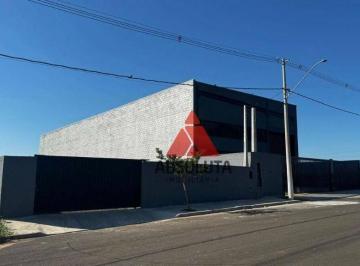 Comercial · 750m² · 5 Vagas · Galpão / Depósito / Armazém para alugar em Industrial Jair Faraone Zanaga Lll de 750.00m² com 5 Gara