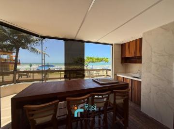 Apartamento · 127m² · 3 Quartos · 1 Vaga · Apartamento 3 suítes frente mar Meia Praia SC
