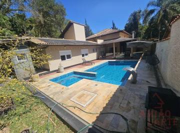 Casa · 391m² · 4 Quartos · 6 Vagas · Vende-se Casa TERREA 4suítes, TODA MOBILIADA no Cond. Vila Verde, km 36 da
