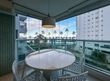 Foto · Apartamento reformado com varanda gourmet vista mar e lazer a 50m da praia na re