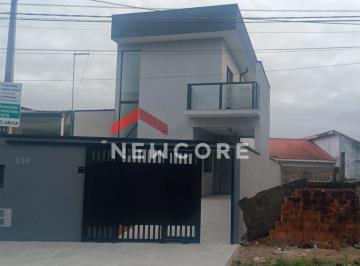 Casa · 100m² · 2 Quartos · 2 Vagas · Sobrado em Rua Imbuia - Estância dos Eucaliptos - Peruíbe/SP