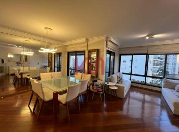 Apartamento · 140m² · 3 Quartos · 2 Vagas · Apartamento para locação em São Paulo-SP: 3 quartos, 1 suite, 2 salas, 4 banheir