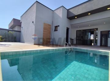 Casa · 186m² · 3 Quartos · 4 Vagas · Casa  à Venda no Condomínio Royal Garden, 3 suítes, piscina – Brasil 500, Paulínia/SP